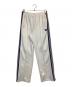 Needles（ニードルズ）の古着「トラックパンツ」｜ホワイト