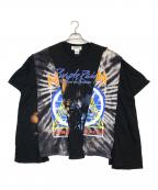 DISCOVEREDディスカバード）の古着「USED REMAKE ITEM」｜ブラック