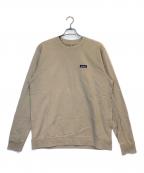 Patagoniaパタゴニア）の古着「リジェネラティブ・オーガニック・サーティファイド・コットン・クルーネック・スウェットシャツ」｜ブラウン