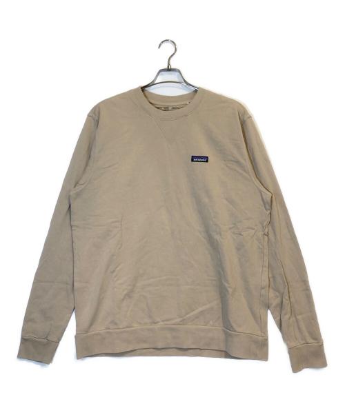 Patagonia（パタゴニア）Patagonia (パタゴニア) リジェネラティブ・オーガニック・サーティファイド・コットン・クルーネック・スウェットシャツ ブラウン サイズ:Lの古着・服飾アイテム