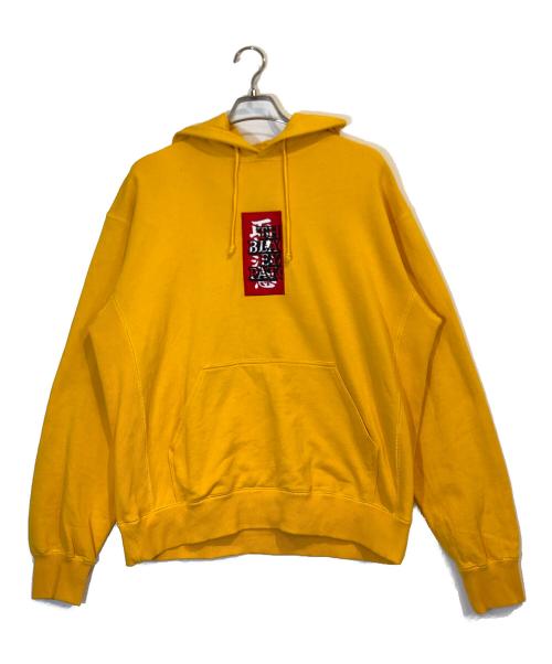 THE BLACK EYE PATCH（ブラックアイパッチ）THE BLACK EYE PATCH (ブラックアイパッチ) パーカー イエロー サイズ:Lの古着・服飾アイテム