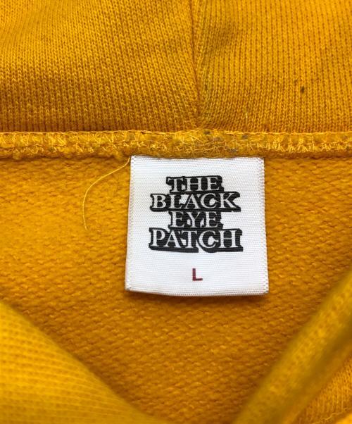THE BLACK EYE PATCH（ブラックアイパッチ）THE BLACK EYE PATCH (ブラックアイパッチ) パーカー イエロー サイズ:Lの古着・服飾アイテム