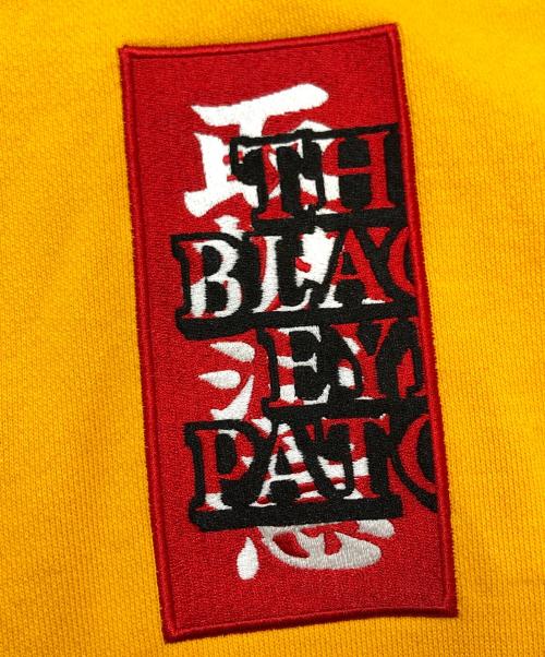 THE BLACK EYE PATCH（ブラックアイパッチ）THE BLACK EYE PATCH (ブラックアイパッチ) パーカー イエロー サイズ:Lの古着・服飾アイテム