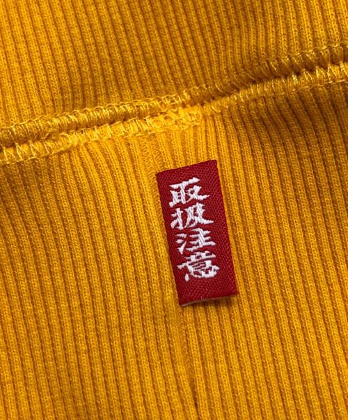 THE BLACK EYE PATCH（ブラックアイパッチ）THE BLACK EYE PATCH (ブラックアイパッチ) パーカー イエロー サイズ:Lの古着・服飾アイテム