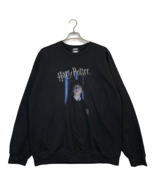 ciatre（シアター）ciatre (シアター) HARRY POTTER (ハリーポッター) スウェット ブラック サイズ:XLの古着・服飾アイテム