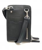 artycudeアーティキュード）の古着「大人が持ちたいスマホポーチ」｜ブラック