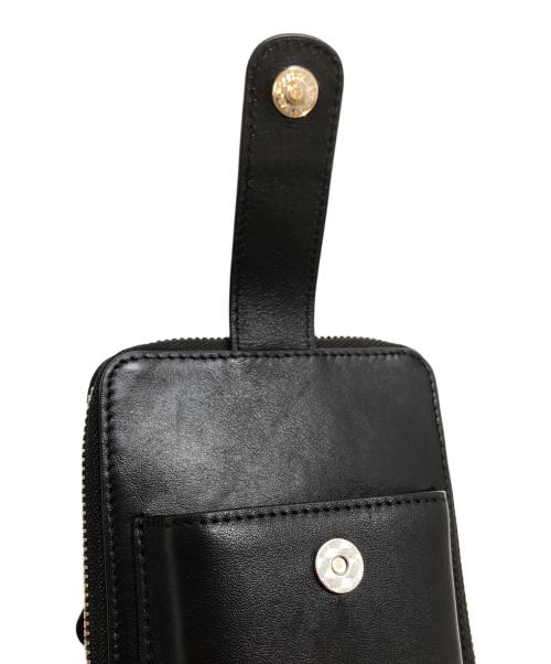 artycude（アーティキュード）artycude (アーティキュード) 大人が持ちたいスマホポーチ ブラックの古着・服飾アイテム