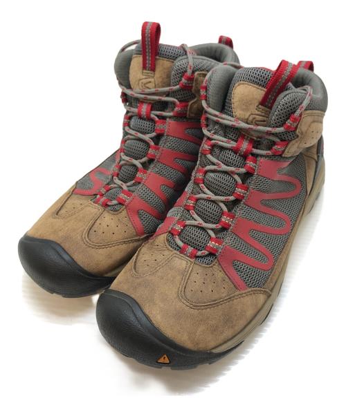 KEEN（キーン）KEEN (キーン) トレッキングシューズ ブラウン サイズ:27ＣＭの古着・服飾アイテム