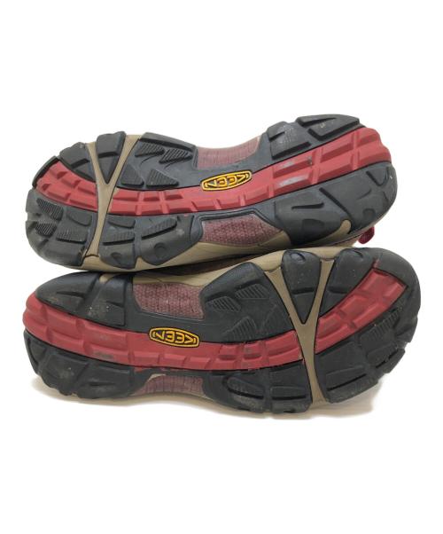 KEEN（キーン）KEEN (キーン) トレッキングシューズ ブラウン サイズ:27ＣＭの古着・服飾アイテム