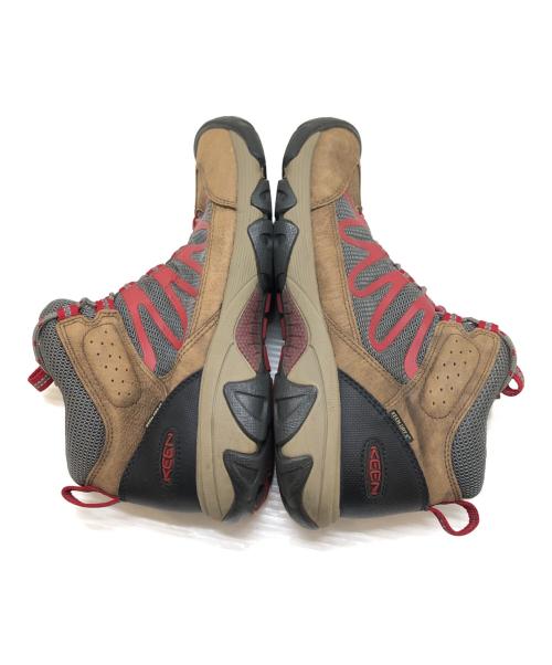 KEEN（キーン）KEEN (キーン) トレッキングシューズ ブラウン サイズ:27ＣＭの古着・服飾アイテム