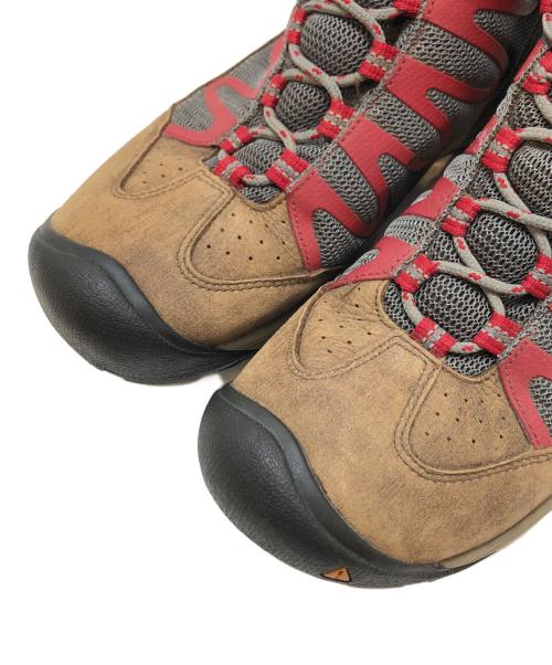 KEEN（キーン）KEEN (キーン) トレッキングシューズ ブラウン サイズ:27ＣＭの古着・服飾アイテム