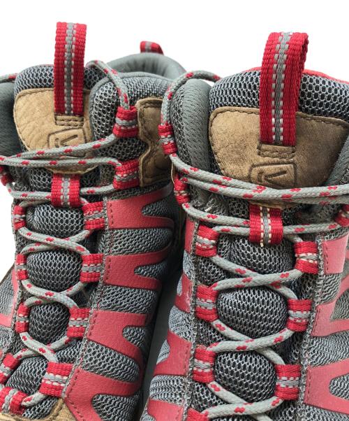 KEEN（キーン）KEEN (キーン) トレッキングシューズ ブラウン サイズ:27ＣＭの古着・服飾アイテム