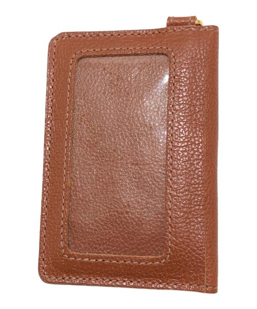 IL BISONTE（イル ビゾンテ）IL BISONTE (イル ビゾンテ) パスケース ブラウン サイズ:表記なしの古着・服飾アイテム