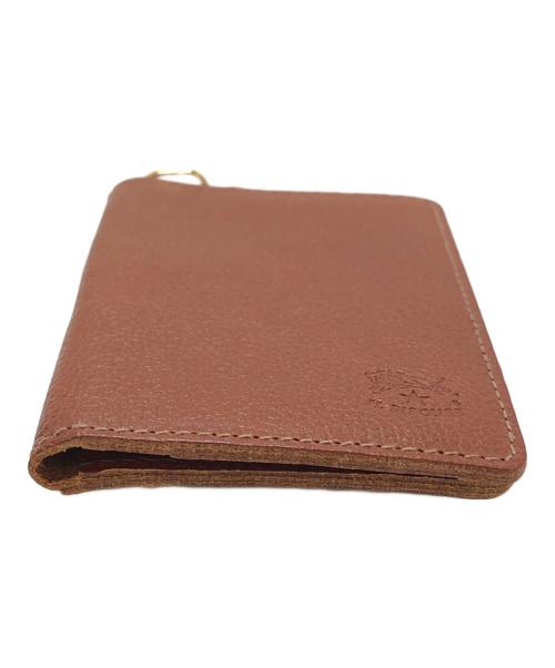 IL BISONTE（イル ビゾンテ）IL BISONTE (イル ビゾンテ) パスケース ブラウン サイズ:表記なしの古着・服飾アイテム