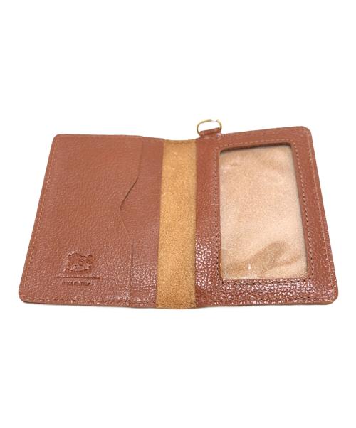 IL BISONTE（イル ビゾンテ）IL BISONTE (イル ビゾンテ) パスケース ブラウン サイズ:表記なしの古着・服飾アイテム