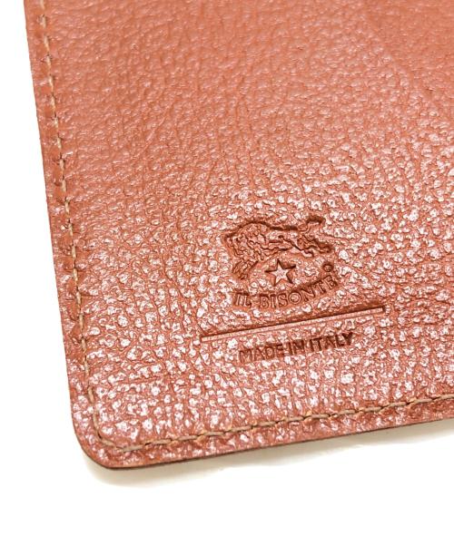 IL BISONTE（イル ビゾンテ）IL BISONTE (イル ビゾンテ) パスケース ブラウン サイズ:表記なしの古着・服飾アイテム