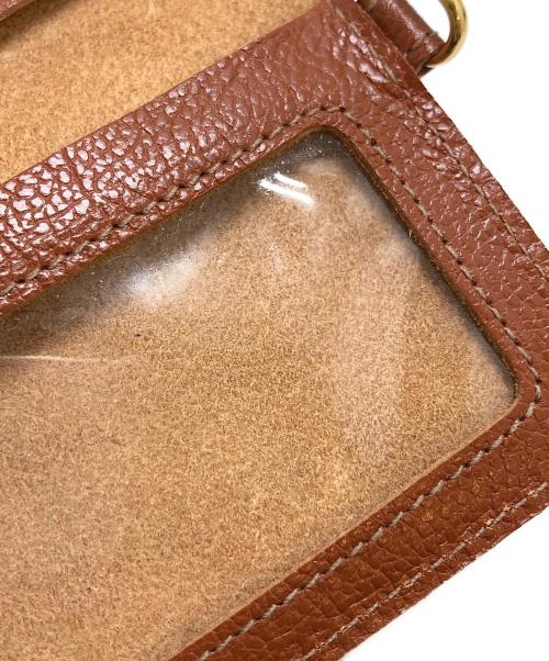 IL BISONTE（イル ビゾンテ）IL BISONTE (イル ビゾンテ) パスケース ブラウン サイズ:表記なしの古着・服飾アイテム