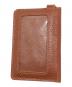 IL BISONTE (イル ビゾンテ) パスケース ブラウン サイズ:表記なし：4000円