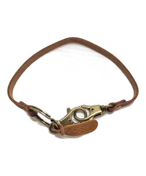 IL BISONTE（イル ビゾンテ）IL BISONTE (イル ビゾンテ) レザーストラップ ブラウン サイズ:表記なしの古着・服飾アイテム