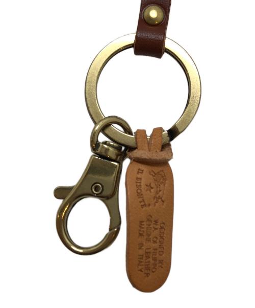 IL BISONTE（イル ビゾンテ）IL BISONTE (イル ビゾンテ) レザーストラップ ブラウン サイズ:表記なしの古着・服飾アイテム