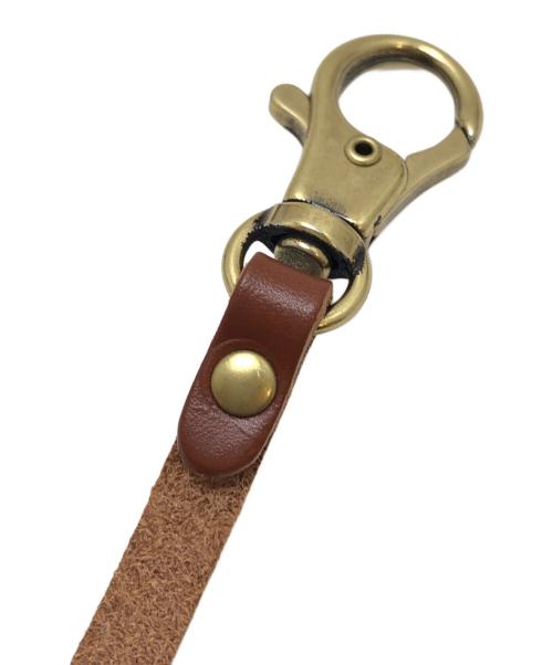 IL BISONTE（イル ビゾンテ）IL BISONTE (イル ビゾンテ) レザーストラップ ブラウン サイズ:表記なしの古着・服飾アイテム