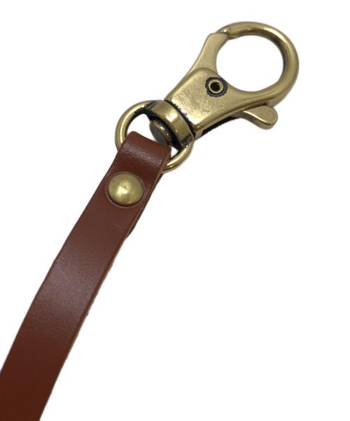 IL BISONTE（イル ビゾンテ）IL BISONTE (イル ビゾンテ) レザーストラップ ブラウン サイズ:表記なしの古着・服飾アイテム