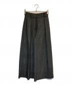 ETRE TOKYOエトレトウキョウ）の古着「タック入りワイドパンツ」｜グレー