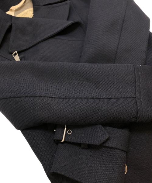BURBERRY BRIT（バーバリーブリット）BURBERRY BRIT (バーバリーブリット) ウールトレンチコート ネイビー サイズ:UK10/US8/FR40/ITA42の古着・服飾アイテム