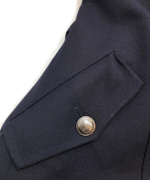 BURBERRY BRIT（バーバリーブリット）BURBERRY BRIT (バーバリーブリット) ウールトレンチコート ネイビー サイズ:UK10/US8/FR40/ITA42の古着・服飾アイテム