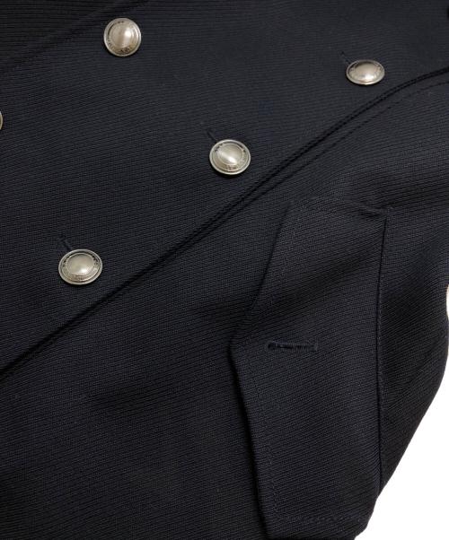 BURBERRY BRIT（バーバリーブリット）BURBERRY BRIT (バーバリーブリット) ウールトレンチコート ネイビー サイズ:UK10/US8/FR40/ITA42の古着・服飾アイテム