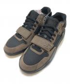 NIKE×Travis Scottナイキ×トラヴィススコット）の古着「Jumpman Jack TR CJ1 T-Rexx Black and Dark Mocha」｜ブラウン
