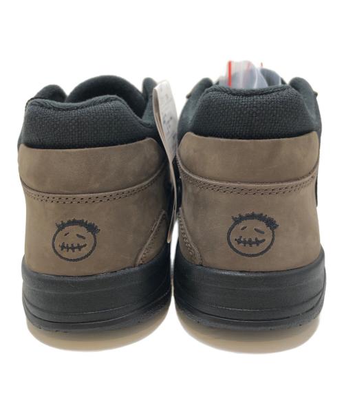 NIKE（ナイキ）NIKE (ナイキ) TRAVIS SCOTT (トラヴィス・スコット) Jumpman Jack TR CJ1 T-Rexx Black and Dark Mocha ブラウン サイズ:28.5ＣＭの古着・服飾アイテム