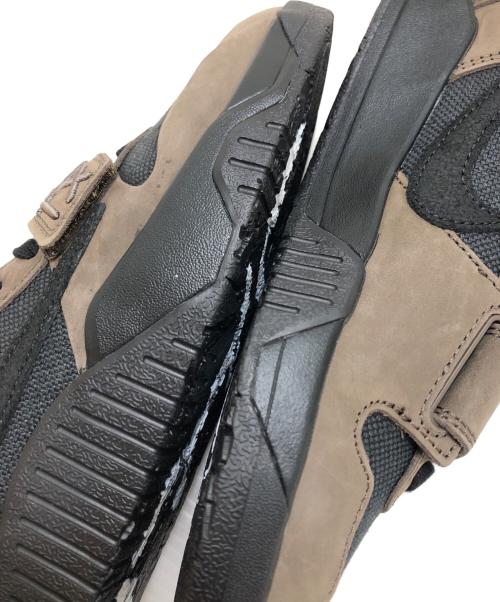 NIKE（ナイキ）NIKE (ナイキ) TRAVIS SCOTT (トラヴィス・スコット) Jumpman Jack TR CJ1 T-Rexx Black and Dark Mocha ブラウン サイズ:28.5ＣＭの古着・服飾アイテム
