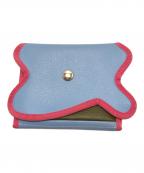 nori enomotoノリ エノモト）の古着「コインケース」｜水色