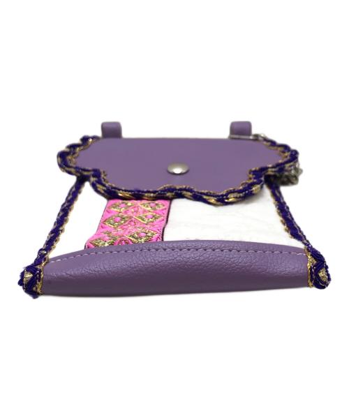 nori enomoto（ノリ エノモト）nori enomoto (ノリ エノモト) スマホショルダーバッグ パープル サイズ:表記なしの古着・服飾アイテム