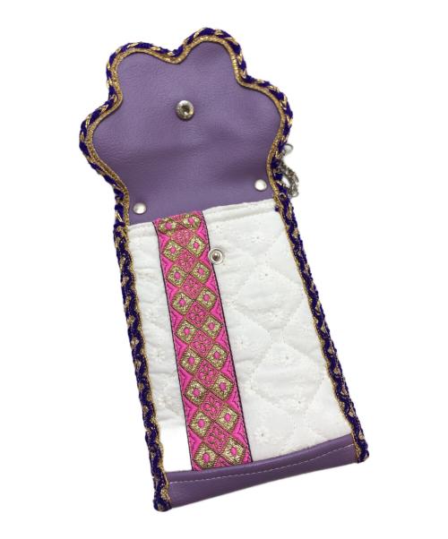 nori enomoto（ノリ エノモト）nori enomoto (ノリ エノモト) スマホショルダーバッグ パープル サイズ:表記なしの古着・服飾アイテム