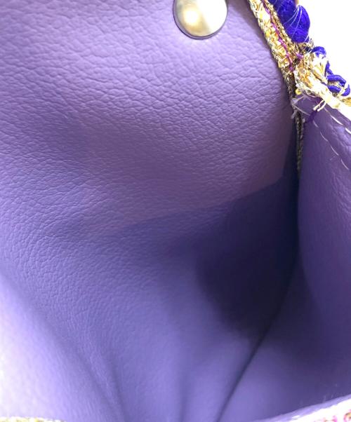 nori enomoto（ノリ エノモト）nori enomoto (ノリ エノモト) スマホショルダーバッグ パープル サイズ:表記なしの古着・服飾アイテム