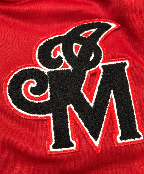 INDIAN MOTORCYCLE（インディアンモーターサイクル）INDIAN MOTORCYCLE (インディアンモーターサイクル) スタジャン レッド サイズ:Mの古着・服飾アイテム