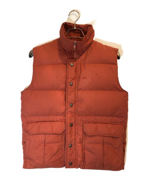 Sears（シアーズ）Sears (シアーズ) ダウンベスト ブラウン サイズ:Sの古着・服飾アイテム