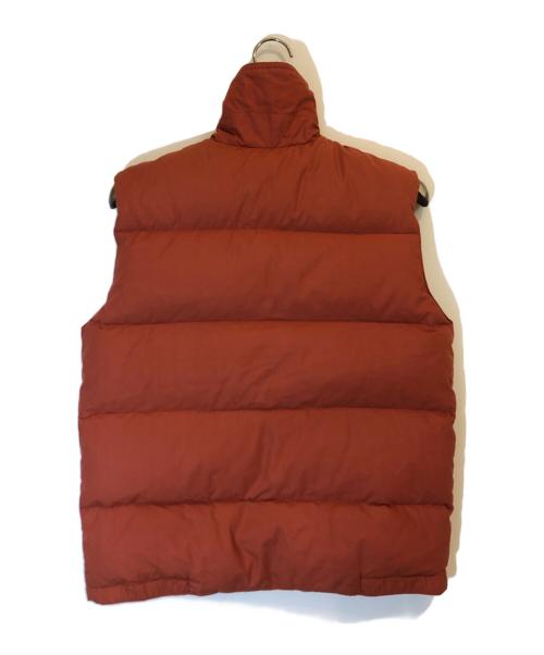 Sears（シアーズ）Sears (シアーズ) ダウンベスト ブラウン サイズ:Sの古着・服飾アイテム