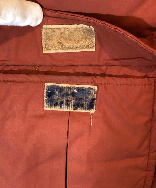 Sears（シアーズ）Sears (シアーズ) ダウンベスト ブラウン サイズ:Sの古着・服飾アイテム