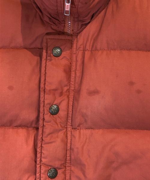 Sears（シアーズ）Sears (シアーズ) ダウンベスト ブラウン サイズ:Sの古着・服飾アイテム