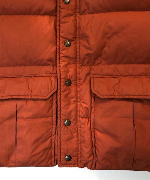 Sears（シアーズ）Sears (シアーズ) ダウンベスト ブラウン サイズ:Sの古着・服飾アイテム