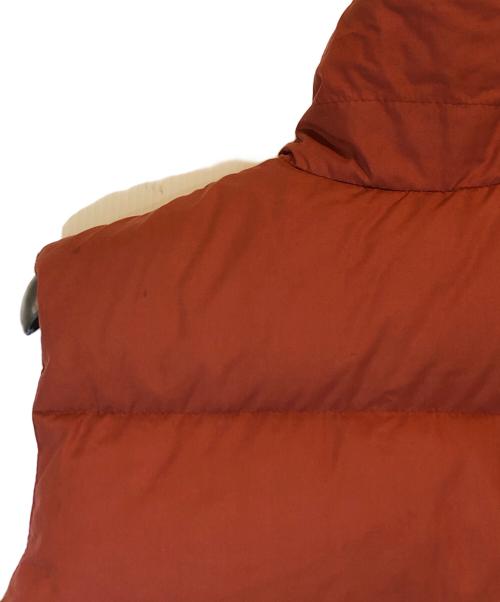 Sears（シアーズ）Sears (シアーズ) ダウンベスト ブラウン サイズ:Sの古着・服飾アイテム