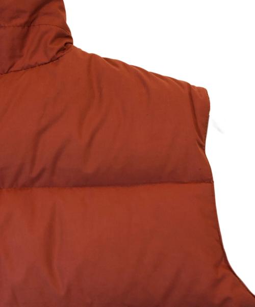 Sears（シアーズ）Sears (シアーズ) ダウンベスト ブラウン サイズ:Sの古着・服飾アイテム