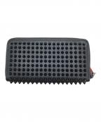 Christian Louboutinクリスチャン・ルブタン）の古着「長財布」｜ブラック