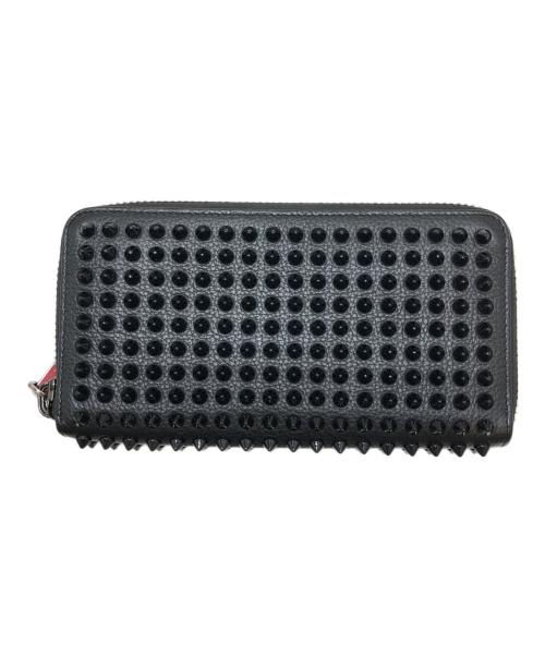 Christian Louboutin（クリスチャン・ルブタン）Christian Louboutin (クリスチャン・ルブタン) 長財布 ブラック サイズ:表記なしの古着・服飾アイテム