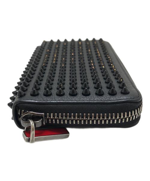 Christian Louboutin（クリスチャン・ルブタン）Christian Louboutin (クリスチャン・ルブタン) 長財布 ブラック サイズ:表記なしの古着・服飾アイテム