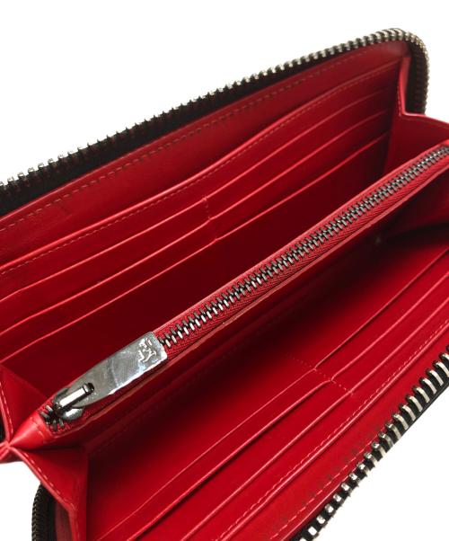 Christian Louboutin（クリスチャン・ルブタン）Christian Louboutin (クリスチャン・ルブタン) 長財布 ブラック サイズ:表記なしの古着・服飾アイテム