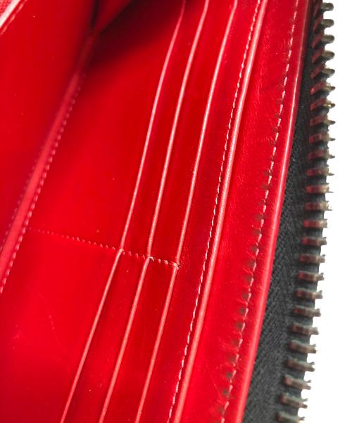 Christian Louboutin（クリスチャン・ルブタン）Christian Louboutin (クリスチャン・ルブタン) 長財布 ブラック サイズ:表記なしの古着・服飾アイテム